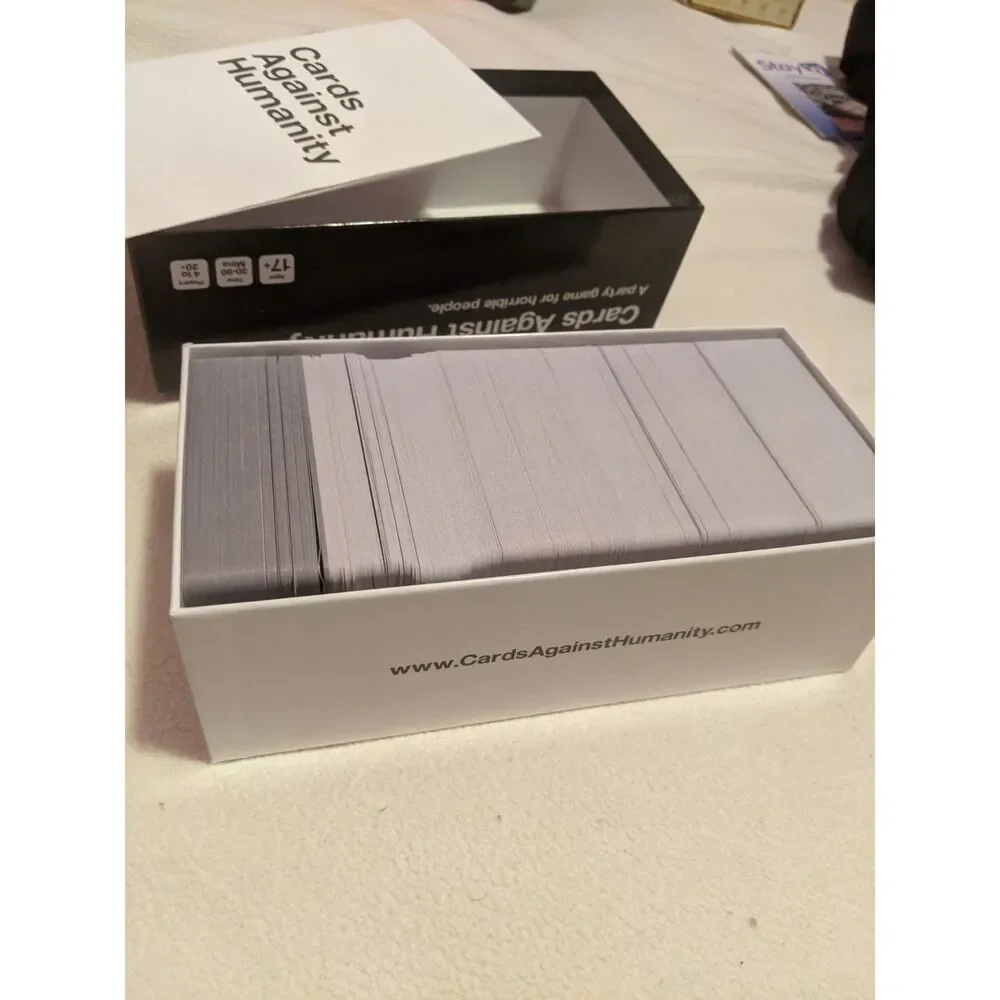 Cards Against Humanity cards against